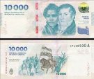 *10 000 Pesos Argentína 2024, P369 UNC