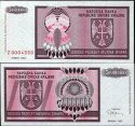 *50 000 000 Dinárov Chorvátsko 1993 R14 UNC