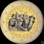 *Oficiálne bal. 2 Euro San Marino 2013, Pinturicchio