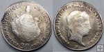 Strieborná minca 20 Krajczar Uhorsko 1841 AG Ferdinand V., VG