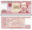 *100 Peso Kuba 2013, P129e UNC