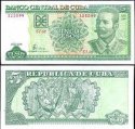 *5 Pesos Kuba 1997-2020 P116 UNC, Antonio Maceo