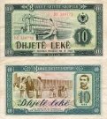 *10 Leke Albánie 1964, P36 UNC