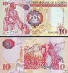 *10 Maloti Lesotho 2006, P15d UNC