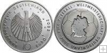 *10 Euro Německo 2003, FIFA 2006 World Cup UNC