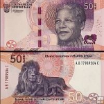 *50 Randů Jihoafrická republika 2023, Mandela P150a UNC