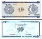 *10 Pesos Kuba séria C, 2. vydanie FX22 UNC