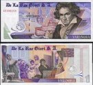 *De La Rue Giori - Beethoven, testovacia bankovka