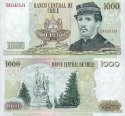 *1000 Pesos Chile 2001-9, P154 UNC