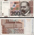 *200 Kuna Chorvátsko 2012 P42b UNC