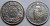 Strieborná minca 1/2 Frank 1963 Švajčiarsko VF, Helvetia