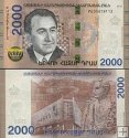 *2000 Dram Arménsko 2018 P62 UNC