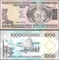 *1000 Vatu Vanuatu 1993 P06 UNC