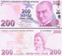 *200 lír Turecko 2009-25, P227 UNC