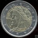 *2 Euro Taliansko 2005, Dante Alighieri