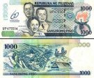 *1000 filipínskych piso Filipíny 2009 P205 UNC, Bangko Sentral