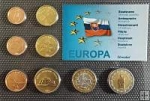 *Sada mincí Slovensko 2008, skúšobná euro razba