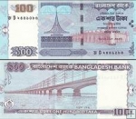 *100 taka Bangladéš 2006-10, P49 UNC