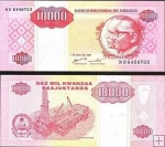 *10 000 Kwanzas Angola 1995 P137 UNC