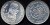 Strieborná minca 1 Peso Mexiko 1961 F, Morelos Pavon