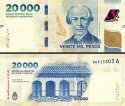 *20 000 Pesos Argentína 2024 (2025), P370 UNC