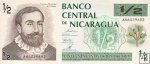 *1/2 Centavo Nikaragua 1992 P172 UNC