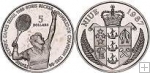 5 Dolárov Niue (1987 - Boris Becker)