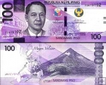 *100 filipínskych piso Filipíny 2022-24 P232A UNC