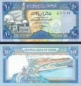 *10 Rialov Jemenská Arabská republika 1990, P23b UNC