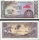 *10 Tala Samoa 1967 (2020) P18dCS UNC, oficiálníreprint