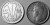Stříbrná mince 3 Pence Austrália 1944s VF, George VI