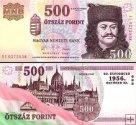 *500 Forintov Maďarsko 2006, P194 UNC