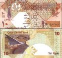 *10 Riyal Katar 2008, P30a UNC