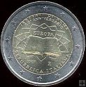 *2 Euro Taliansko 2007, Rímska zmluva