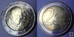 *2 Euro Vatikán 2013 Pápež Benedikt