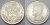 Strieborná minca 1/4 Balboa 1961 AG Panama UNC