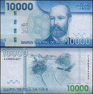 *10 000 Pesos Chile 2009-21 P164 UNC