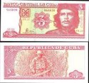 *3 Pesos Kuba 2004-6, Che Guevara P127 UNC