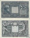 *10 Lír Taliansko 1944, P32 UNC