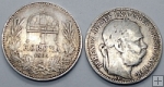 Strieborná minca 1 Koruna 1894 AG Franz Joseph I., F