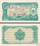 *10 Buona Lek Albánsko 1965 FX26 UNC