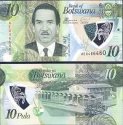 *20 botswanských pula Botswana 2018, P35 UNC