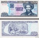 *20 Pesos Kuba 2004-2021, P122 UNC