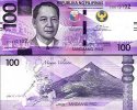 *100 filipínskych piso Filipíny 2022-24 P232A UNC