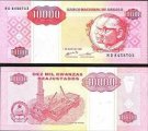 *10 000 Kwanzas Angola 1995 P137 UNC