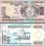 *1000 Vatu Vanuatu 1993 P06 UNC