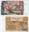 *100 Dinárov Alžírsko 1970, P128ab AU