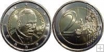 *2 Euro Vatikán 2014 Papež František