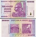 *500 miliónov dolárov Zimbabwe 2008, P82 UNC