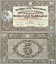*5 frankov Švajčiarsko 1947-52 P11 UNC